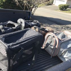 Small Dog Cat Rabbit Bunny Soft Travel Carrier Like New $20 Each 