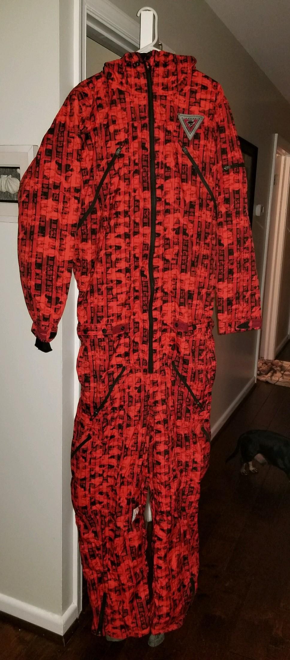 Oakley one piece ski deals suit