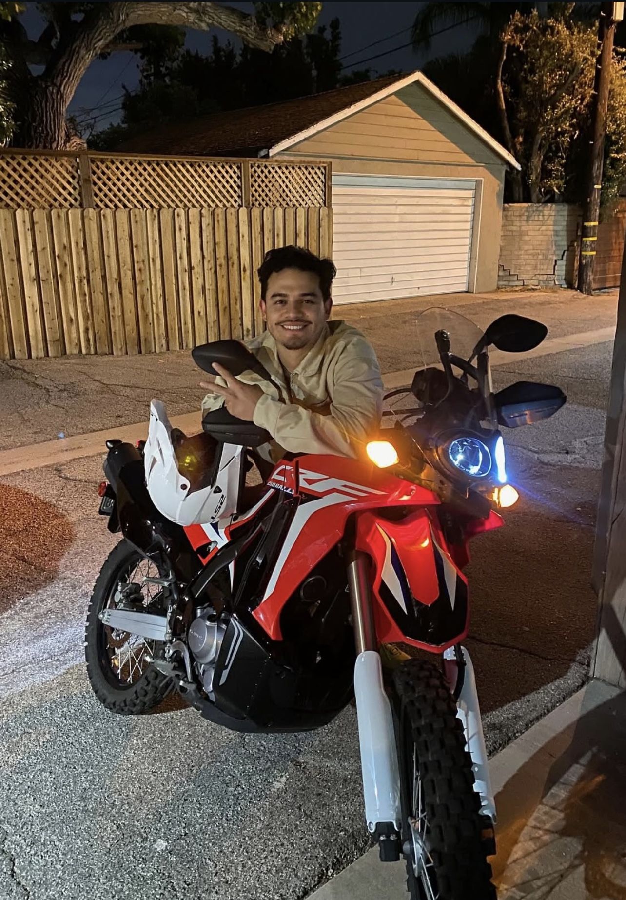 2020 Honda CRF 250 Rally