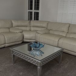 Sectional Recliner Leather Couches $1950