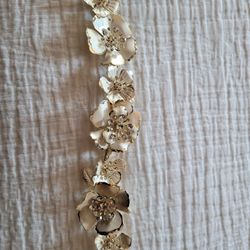 Light Gold Bridal Belt