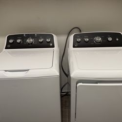 Brand new GE washer and dryer