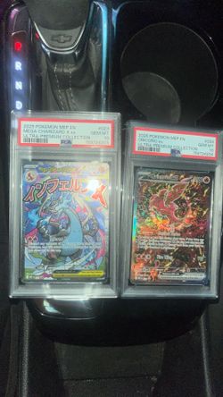 Pokémon slabs