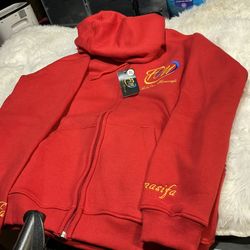 Winter Zip up Hooded