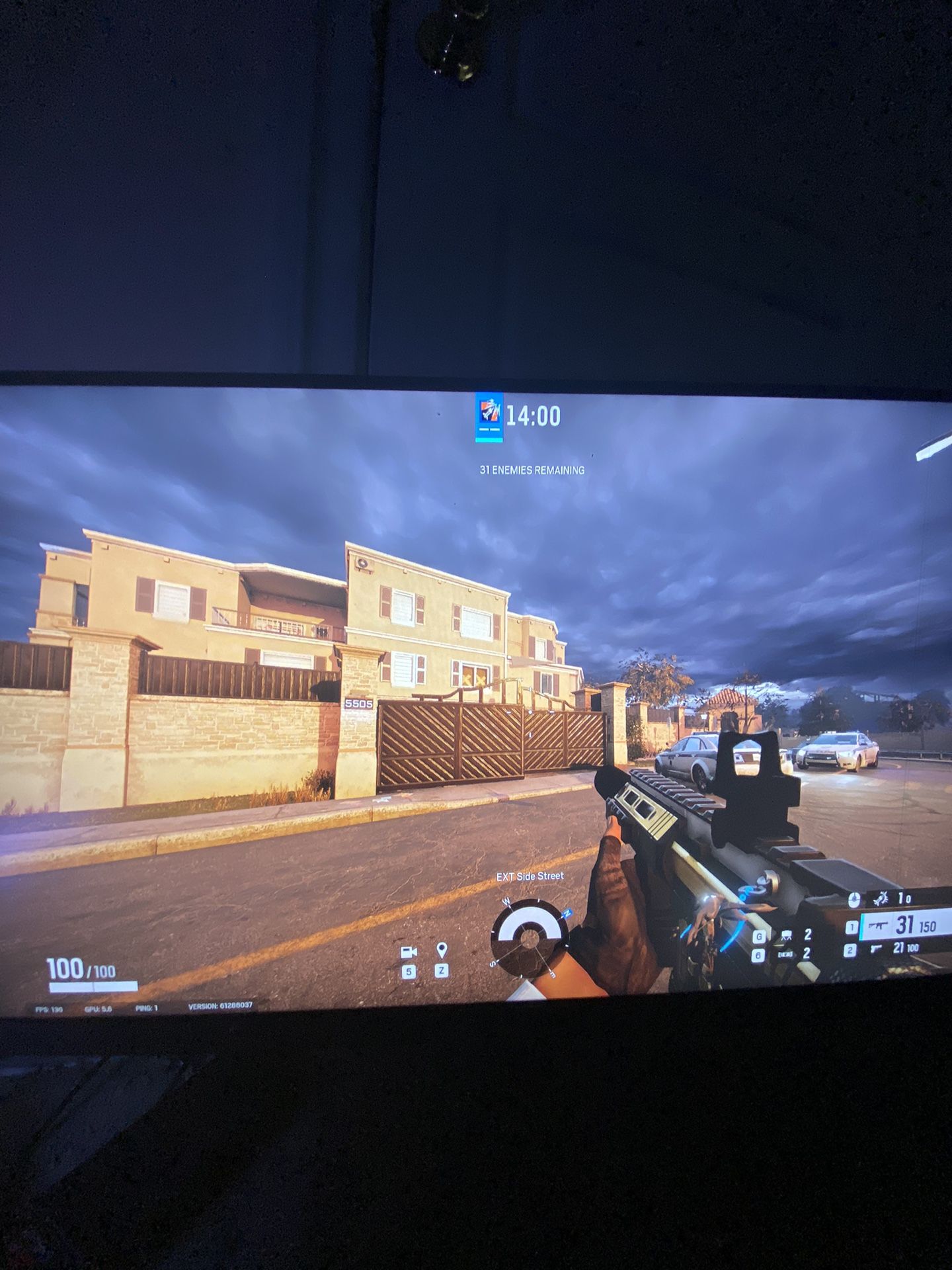 LG 144hz Gaming Monitor