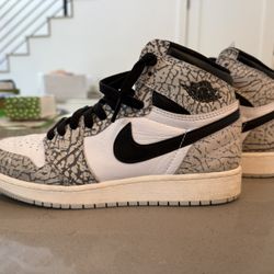 1985 jordan 1 Retro High OG GS SIZE 5.5