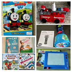 Toys, Etc. Prices vary