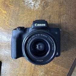 Canon EOS M50 Mark II
