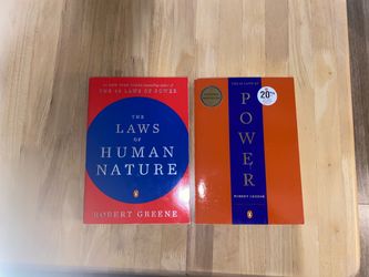 48 Laws of Power + The Laws of Human Nature