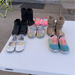 Girl Shoes Size 9