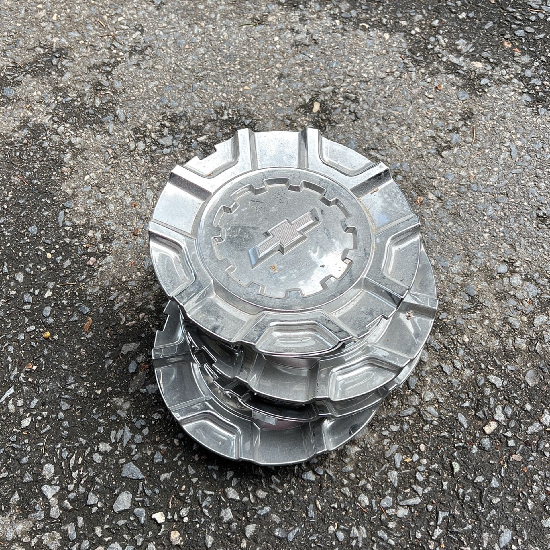Center Caps, Chevy Rims