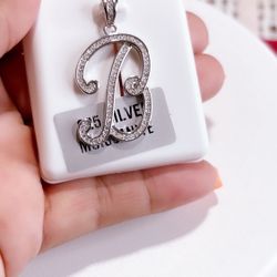letter pendant