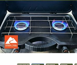 Estufa portátil para camping