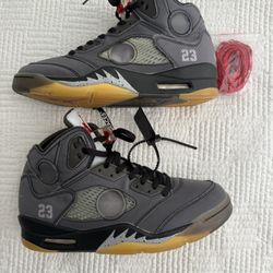 Jordan 5 Muslin Off White Size 10