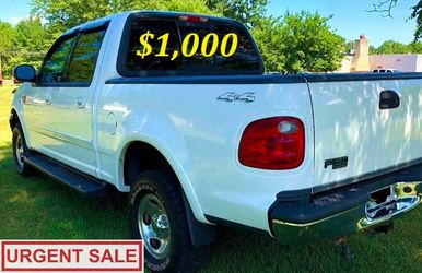 🟢💲1,OOO I am selling my clean title 2OO2 Ford F-150 XLT runs great no issues Cold AC Clean title Clean title 🟢