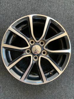 Single (1) Mitsubishi Lancer 2016 16" OEM Wheel Rim Original Not Refurbished