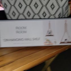 *NEW 12 INCH  HANGING WALL SHELF