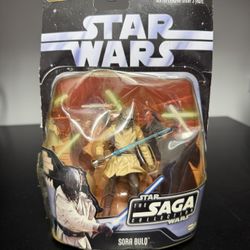 Star Wars 2006 Saga Collection Sora Bulq Action Figure