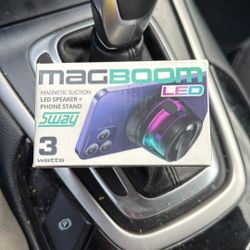 Mag Boom Speaker. 