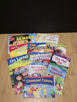 Kids Learning Reading Books 