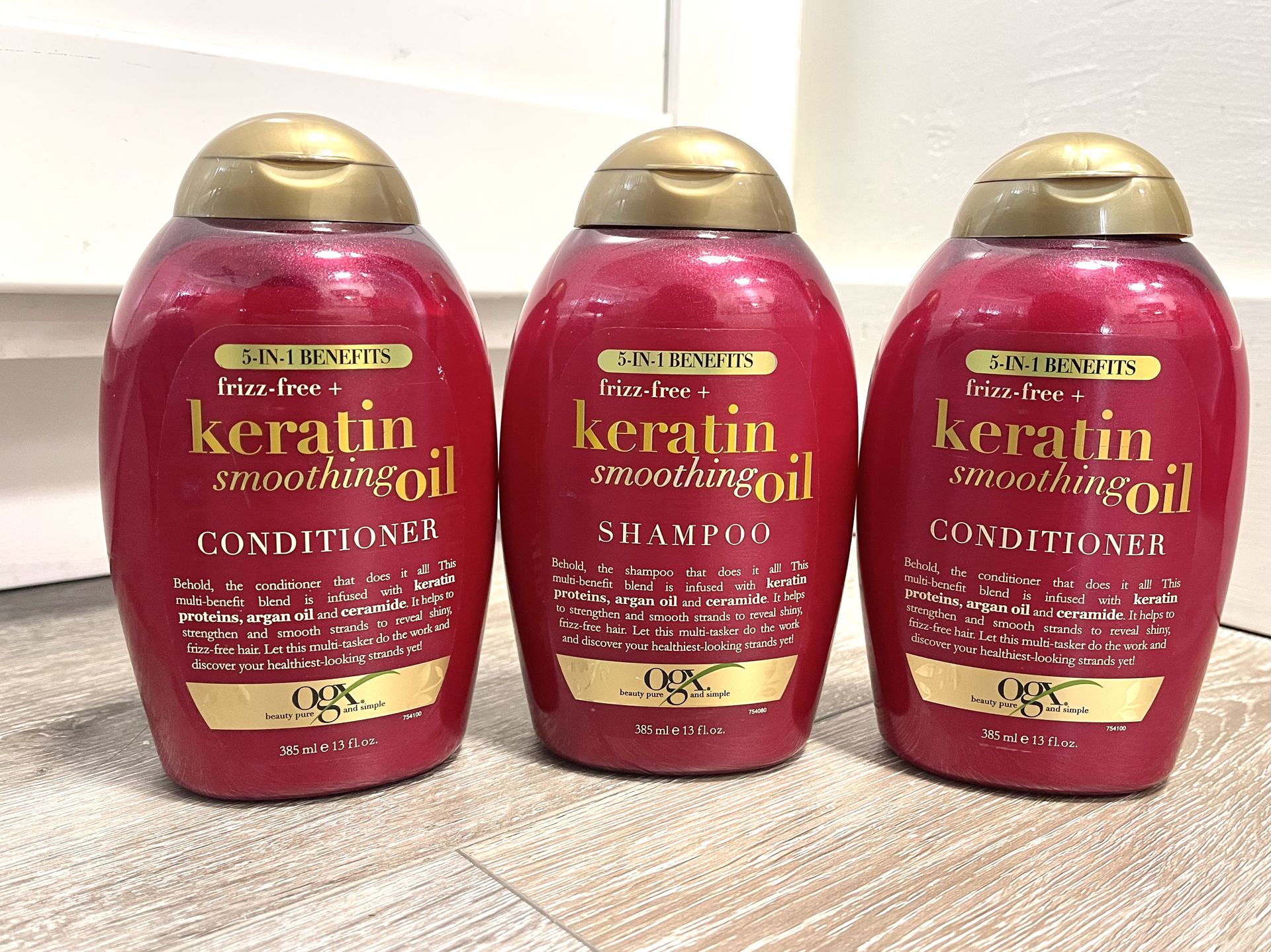 OGX Shampoo & Conditioner