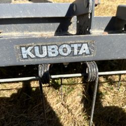 Kubota Front Mount Dethatcher 