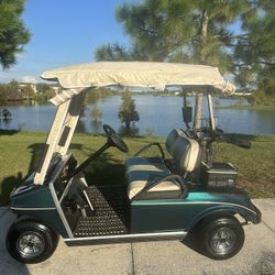 2003 Club Car GOLF CART/NEW TROJAN BATTERIES