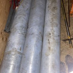 PVC Fleece Back Rolls 