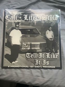 Caddy lifestyle vinyl