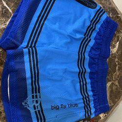 NEW Baseball Lifestyle 101 Men’s 5” Blue Crayon Shorts Men Small NEW