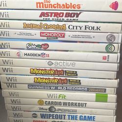 Wii Games 