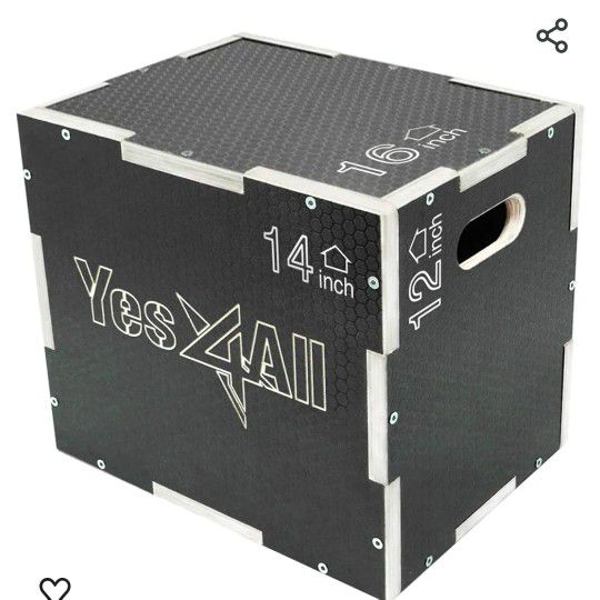 YesAll Cardio Jump Box