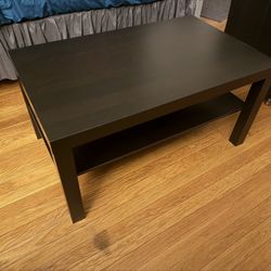 Black Coffee Table 