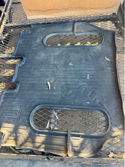Tesla Floor Matt for 6 seater Model X - 2016 through