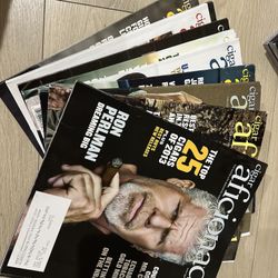 43 2010-2017 Cigar Aficionado Magazines 