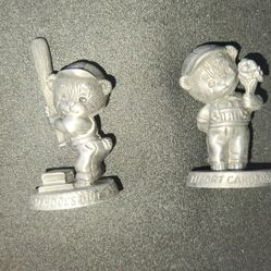 4 Pewter Figurine 