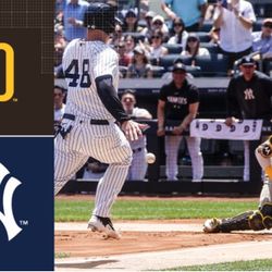 Padres vs Yankees Tickets