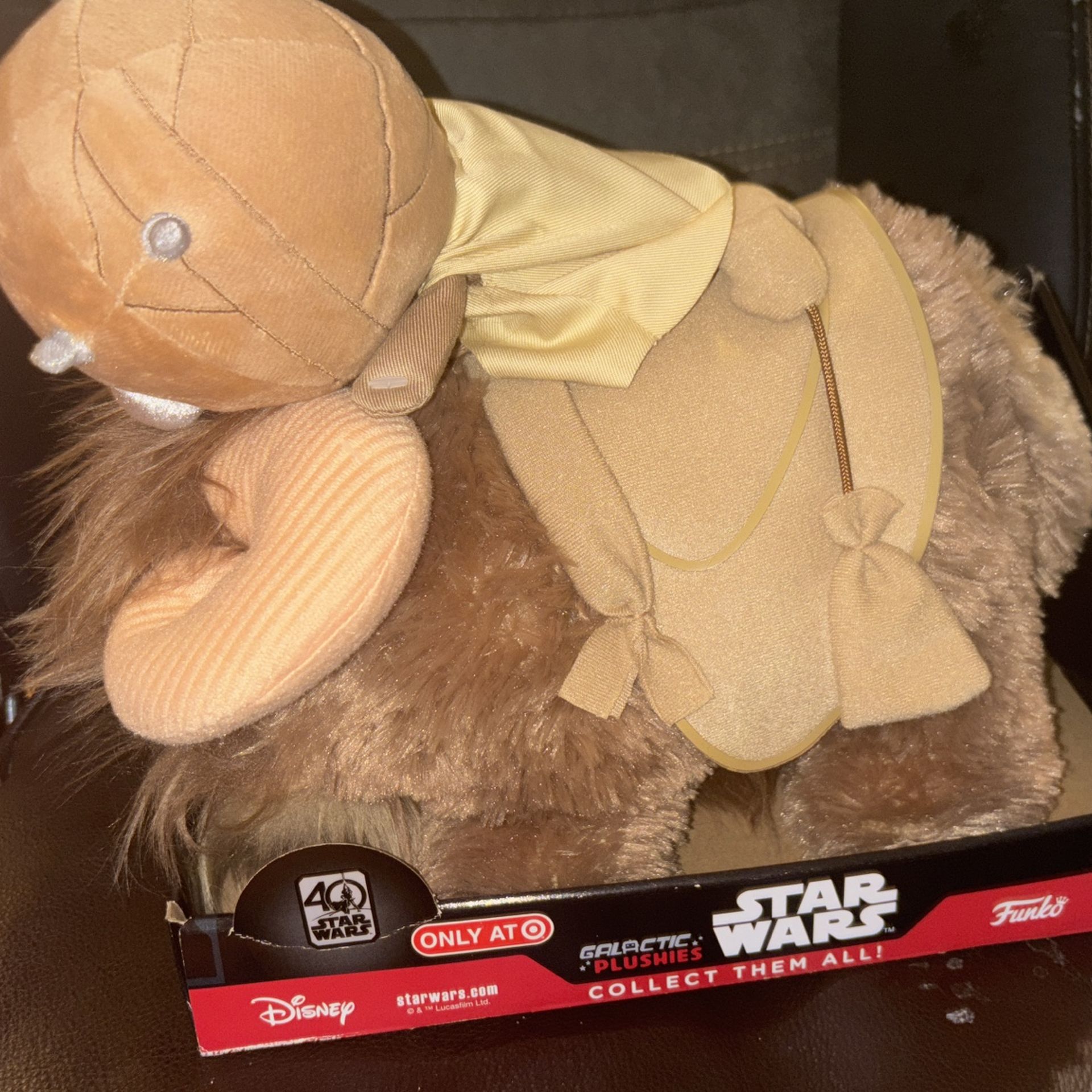 (NEW) Star Wars 40th Target Tusken Raider & Bantha Galactic Plushies Funko