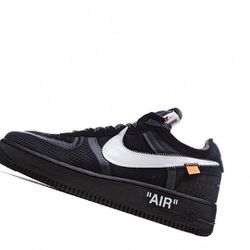 Nike Air Force 1 Low Off White Black White 17