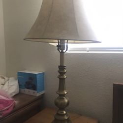 Vintage Brass Lamp