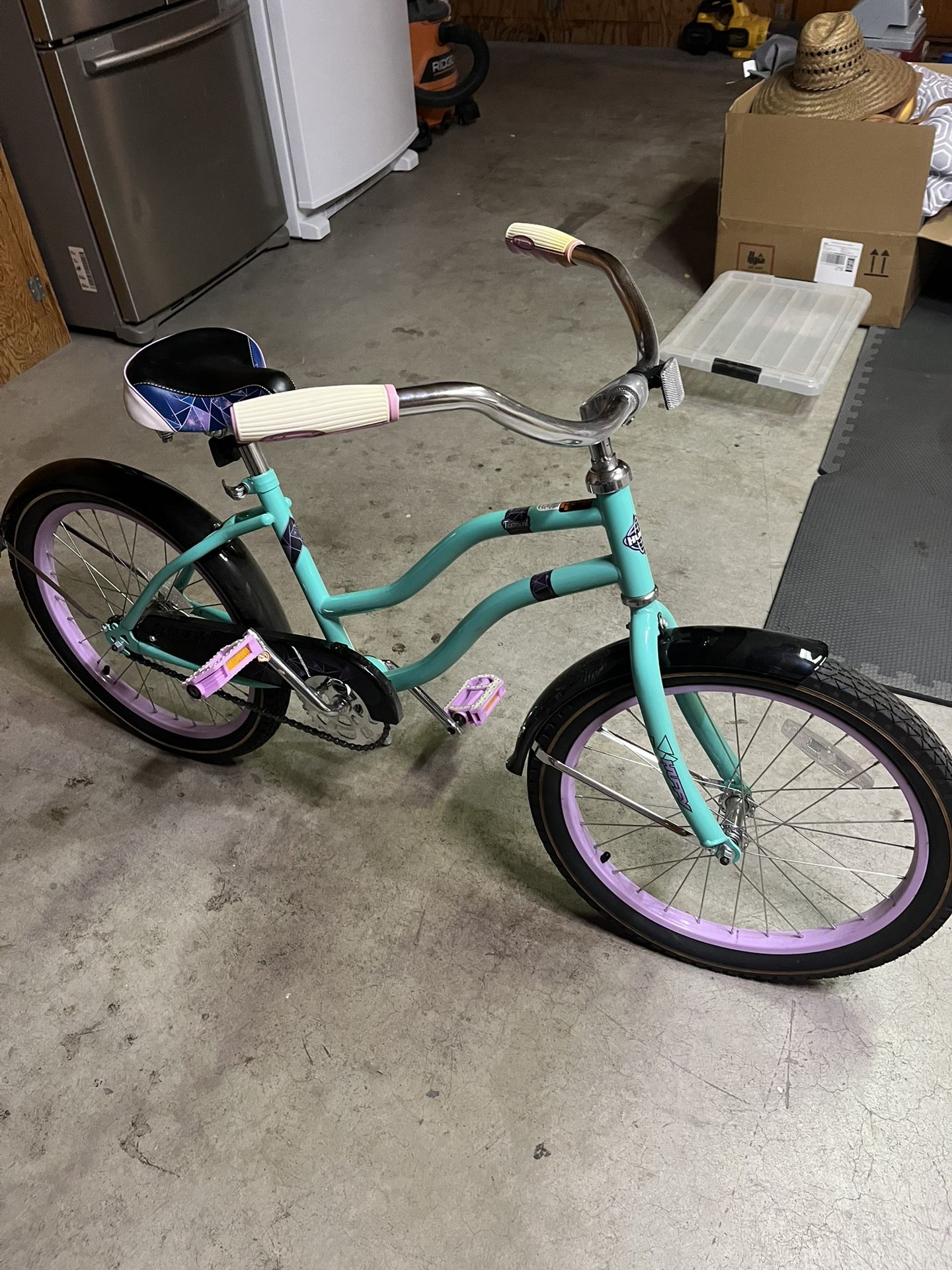 Huffy Cruiser Bike, Metallic Teal