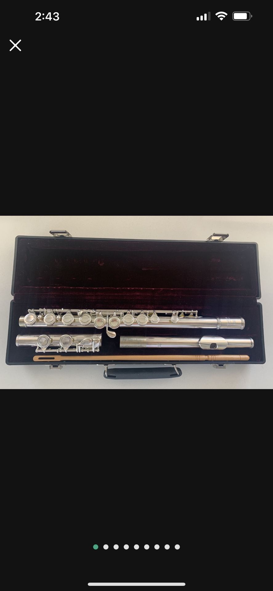 Andreas Eastman Flute EFL210 Excellent Condition