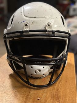 Light Helmets Ls2-cv - Varsity Football Helmet (White, Large)