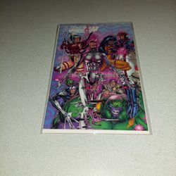 1994 WILDC.A.T.S #11 COMIC BAGGED AND BOARDED 
