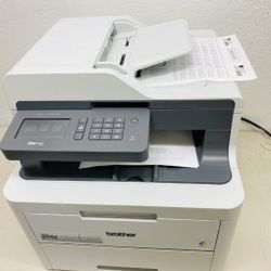 Brother MFC-L3710CW Wireless Digital Color All-in-One Laser Printer
