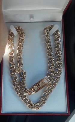 Gold chain