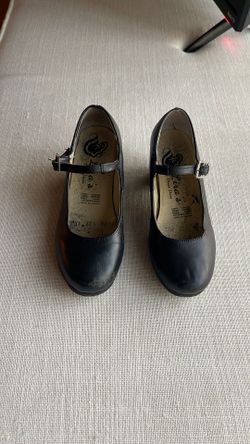 Folklorico Little Girls Shoes Size 29 Used But Good Condition