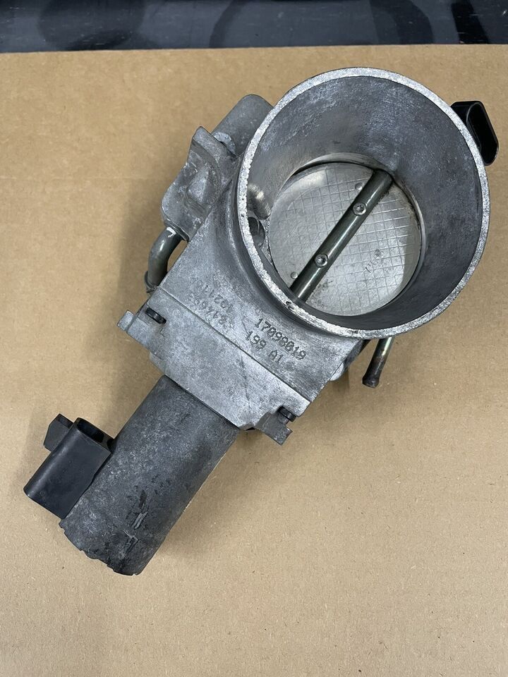 DRIVE BY WIRE THROTTLE BODY.... FITS 5.3 CHEVY/GMC  $70 OBO