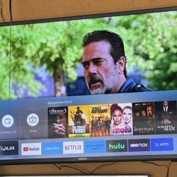 40” LCD Samsung Smart Tv 