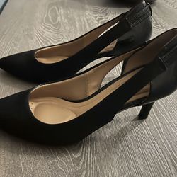 Women’s Black Dress Shoes Size 10